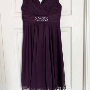 Jessica Howard Formal Purple Dress